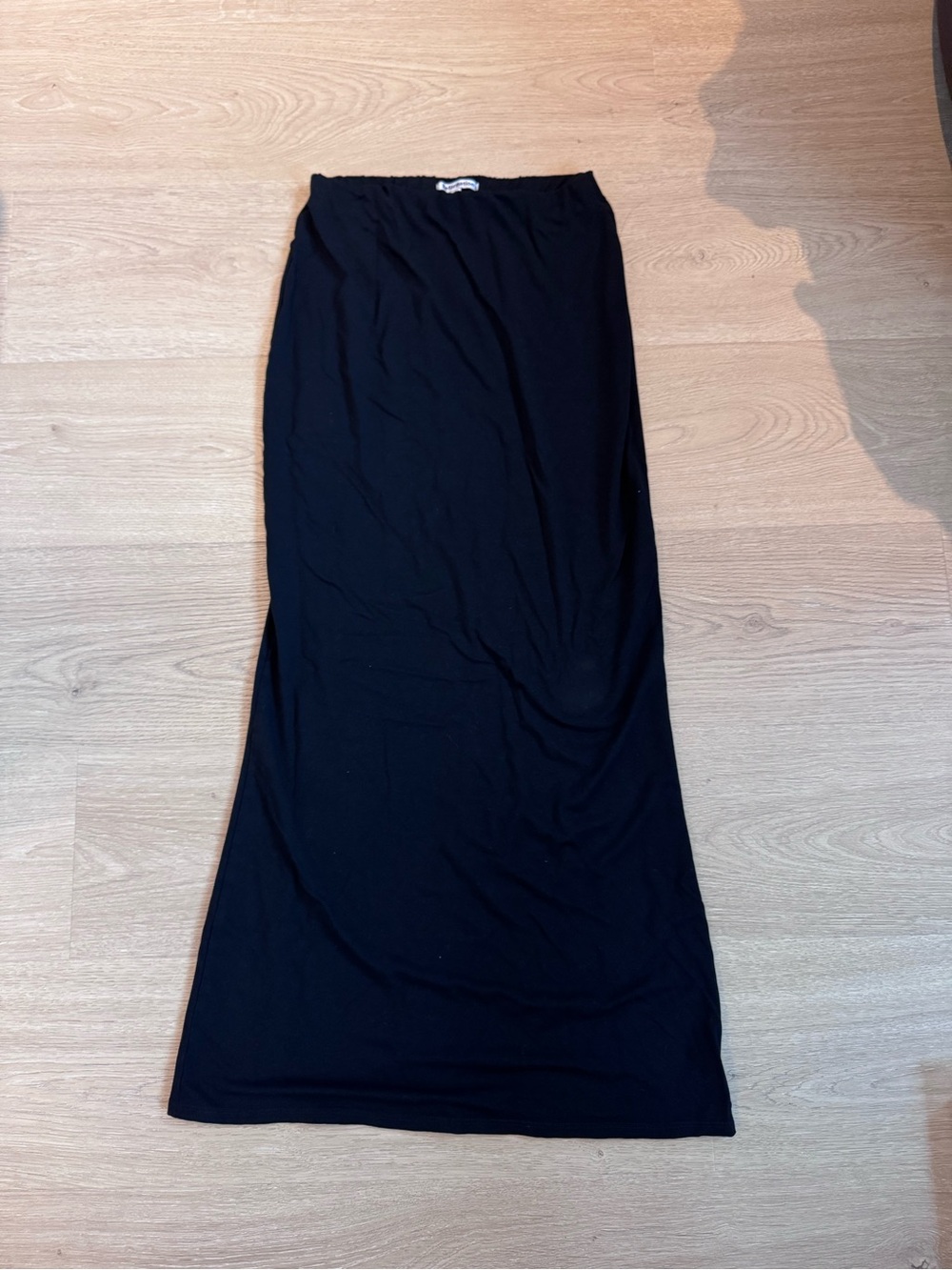 reformation jersey skirt size XS